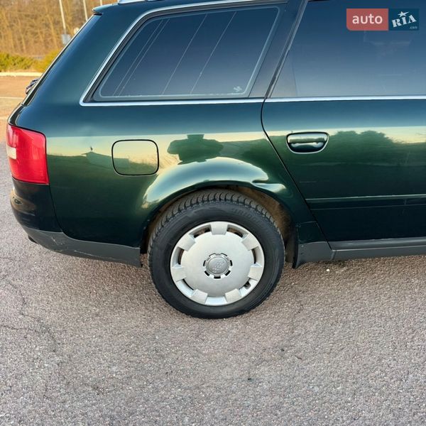 Універсал Audi A6 2002 в Надвірній