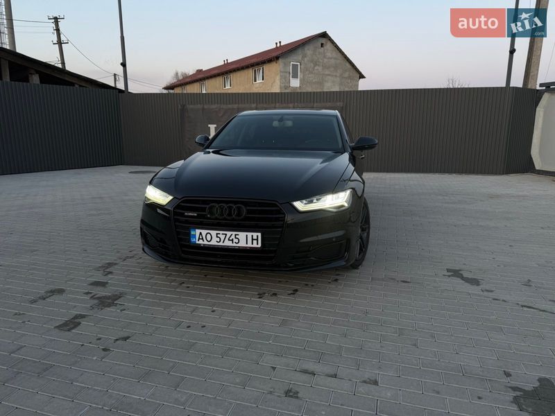 Седан Audi A6 2016 в Хусте