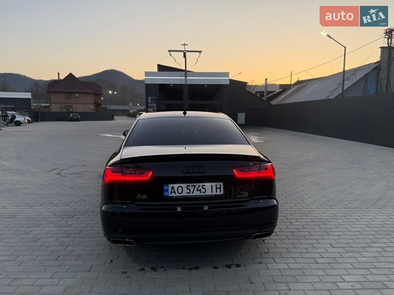 Седан Audi A6 2016 в Хусте