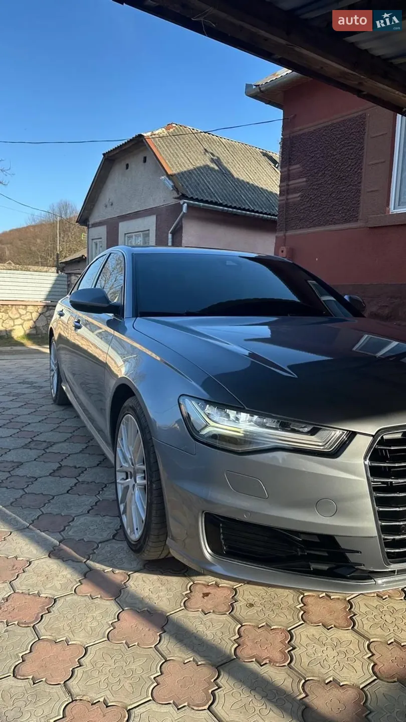 2016 Audi A6 - мініатюра 2