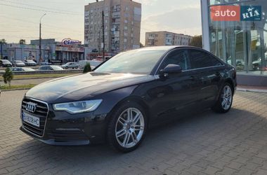 Седан Audi A6 2013 в Хмельницькому