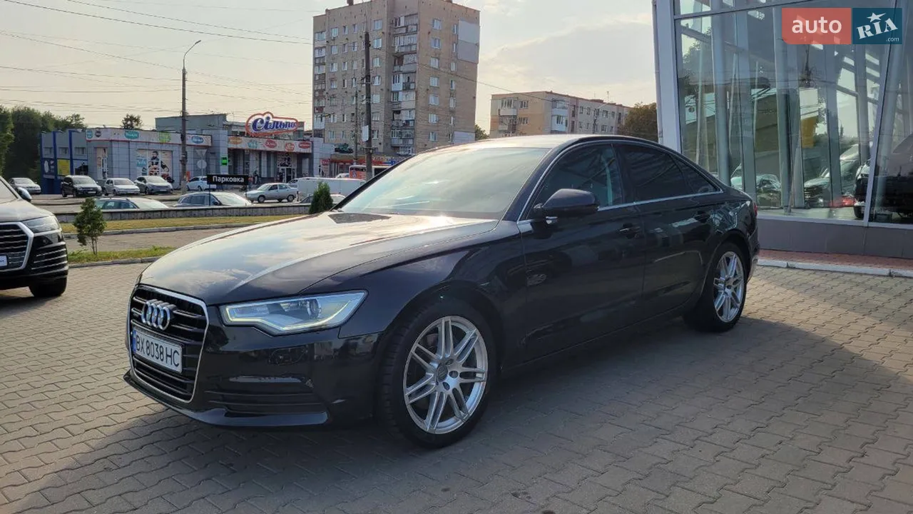 2013 Audi A6 - мініатюра 56