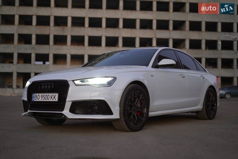 2014 Audi A6, VIN WAUFGAFC8FN006845:plate — фото 1 (autoria)