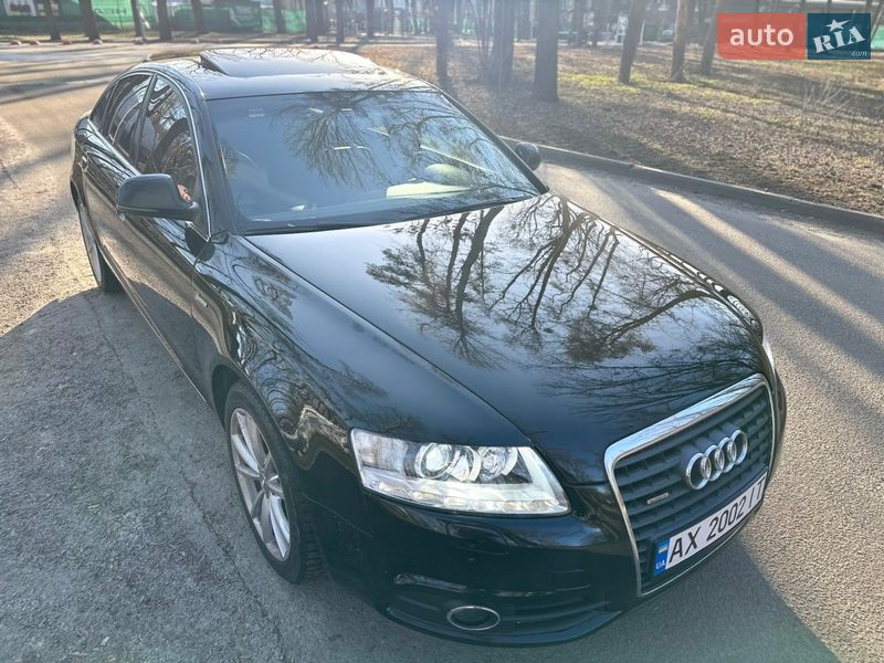 Седан Audi A6 2011 в Харькове