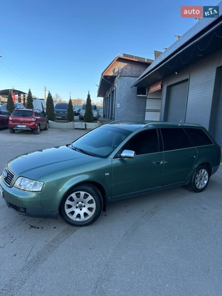 Універсал Audi A6 2001 в Новій Водолагі