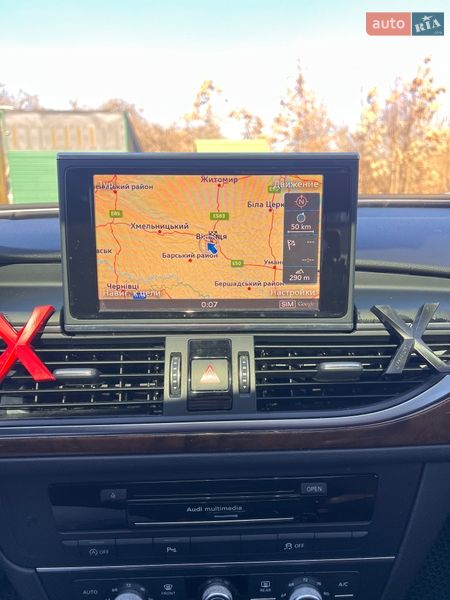 Седан Audi A6 2016 в Вінниці