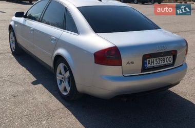 Седан Audi A6 2001 в Краматорске