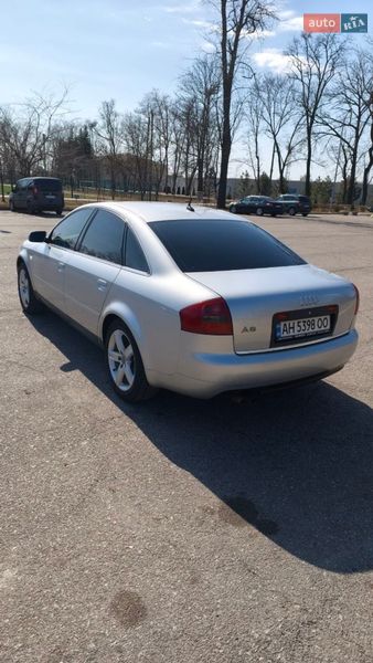 Audi A6 2001