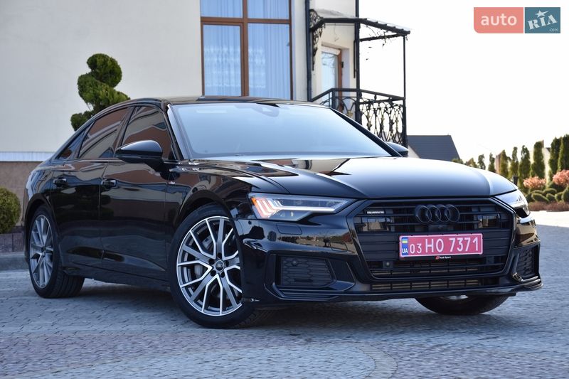 Седан Audi A6 2023 в Львове