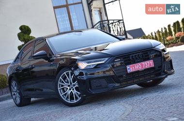 Седан Audi A6 2023 в Львове