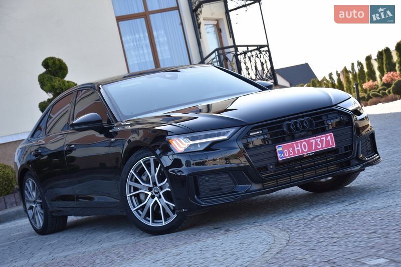 Седан Audi A6 2023 в Львове