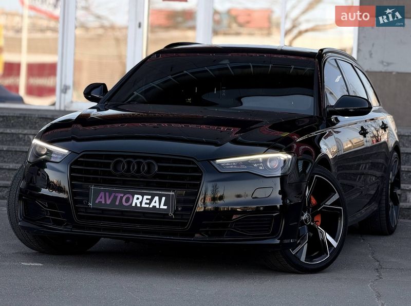 Audi A6 2015