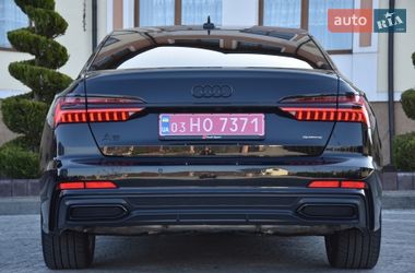 Седан Audi A6 2023 в Львове