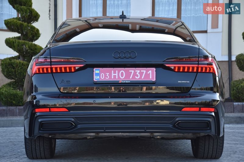 Седан Audi A6 2023 в Львове