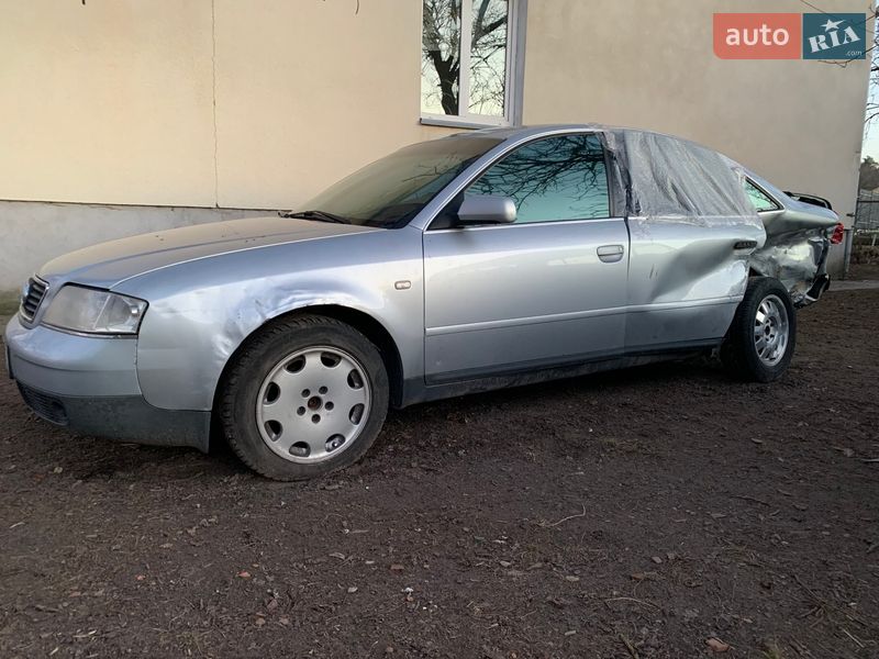 Седан Audi A6 1998 в Львове