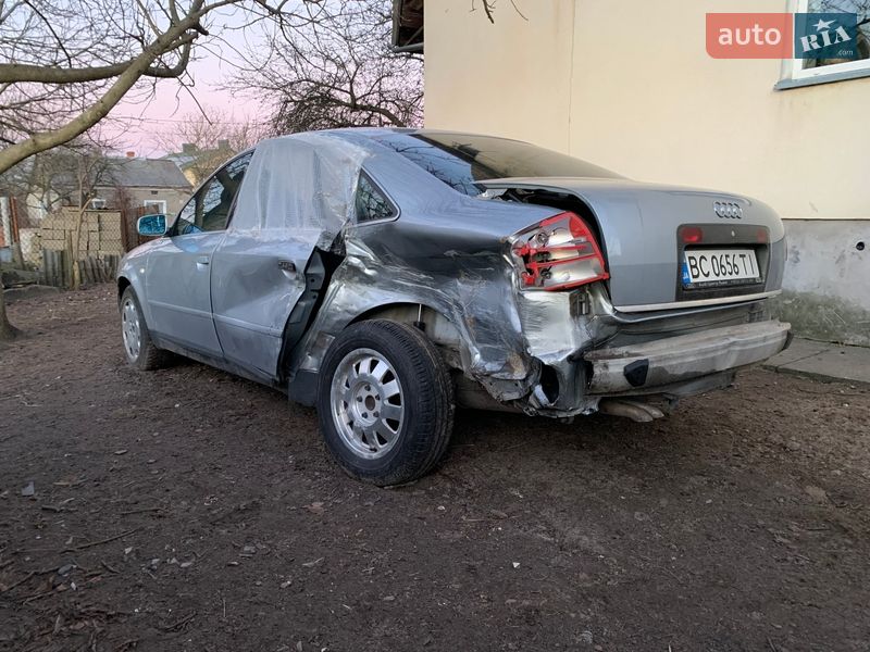 Седан Audi A6 1998 в Львове
