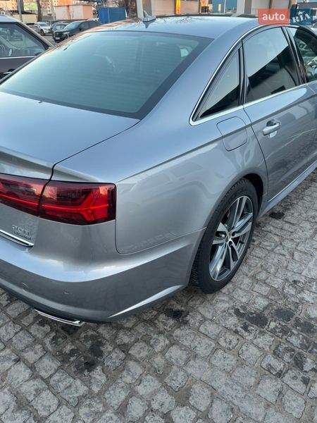 Седан Audi A6 2017 в Киеве