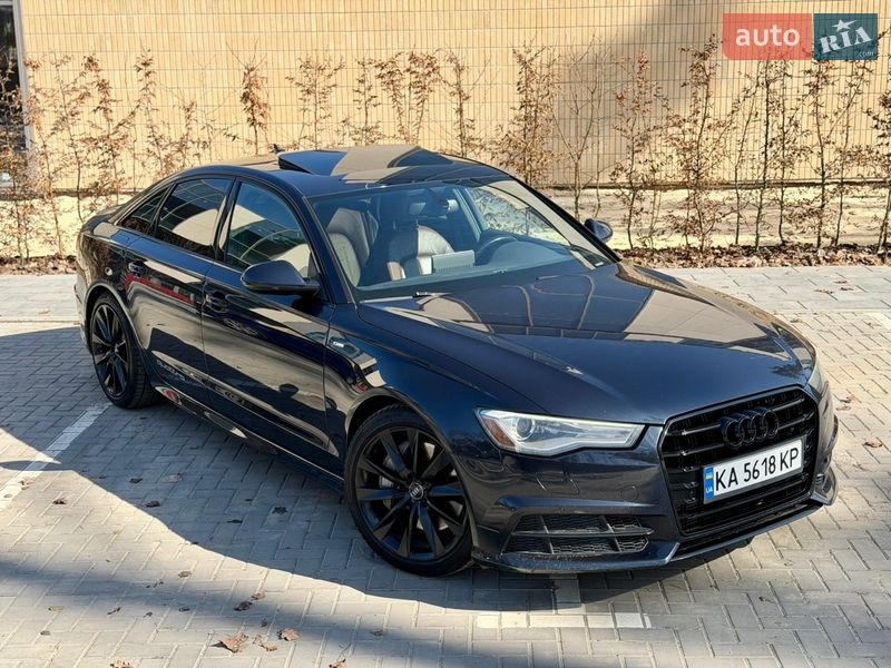 Седан Audi A6 2016 в Киеве фото Седан Audi A6 2016 в Киеве