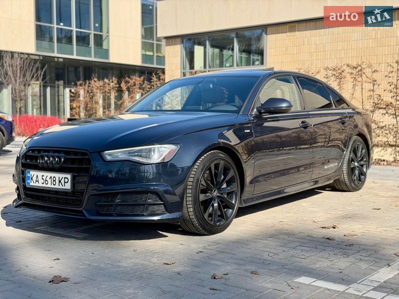 Седан Audi A6 2016 в Киеве фото 5 Седан Audi A6 2016 в Киеве