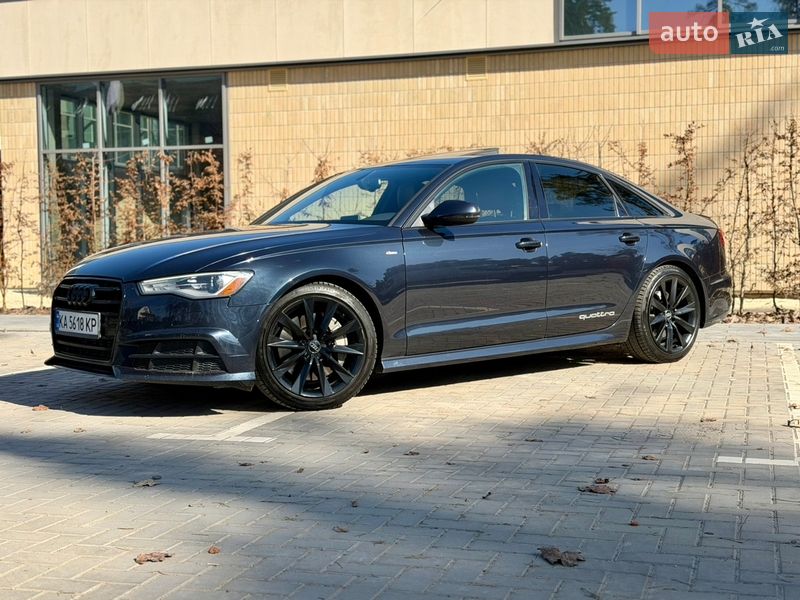 Седан Audi A6 2016 в Киеве фото 4 Седан Audi A6 2016 в Киеве