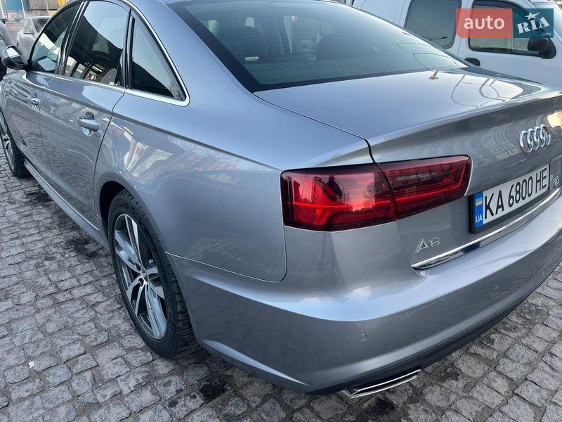 Седан Audi A6 2017 в Киеве