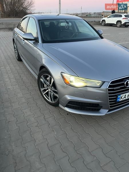 Седан Audi A6 2017 в Киеве