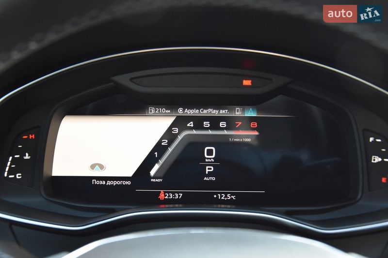 Седан Audi A6 2023 в Львове