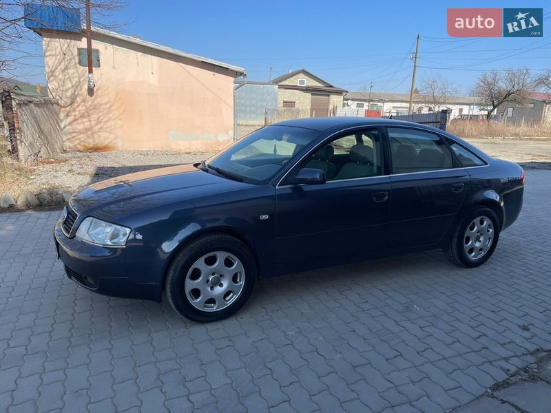 Седан Audi A6 2002 в Надворной
