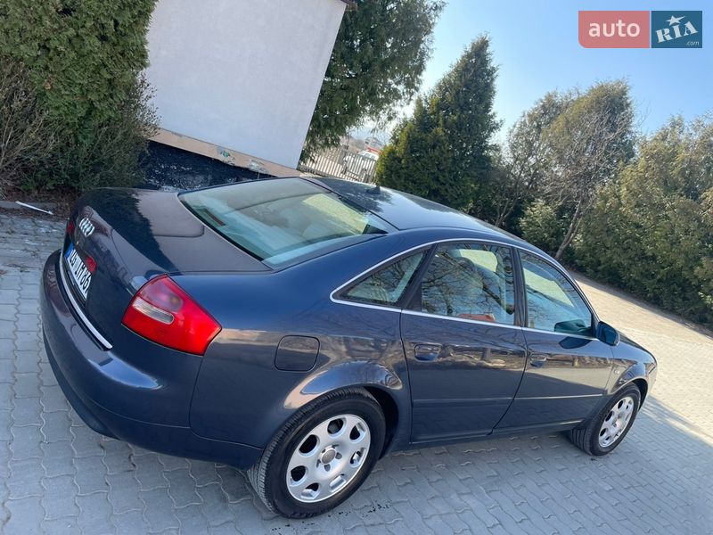 Седан Audi A6 2002 в Надворной