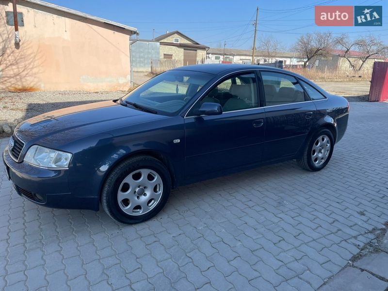 Седан Audi A6 2002 в Надворной