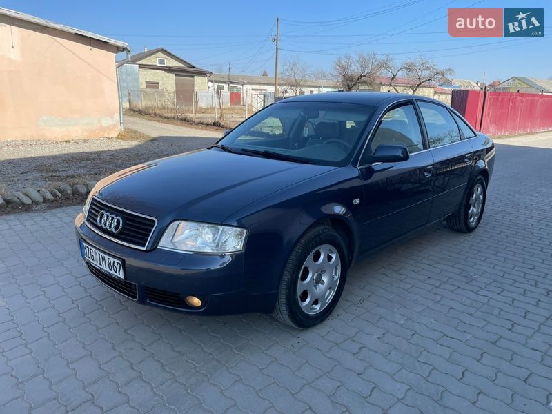 Седан Audi A6 2002 в Надворной