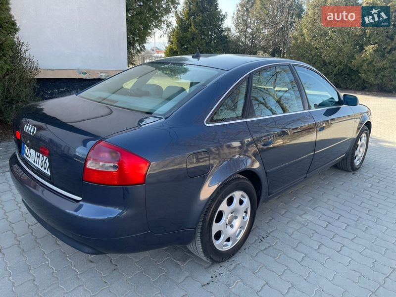 Седан Audi A6 2002 в Надворной
