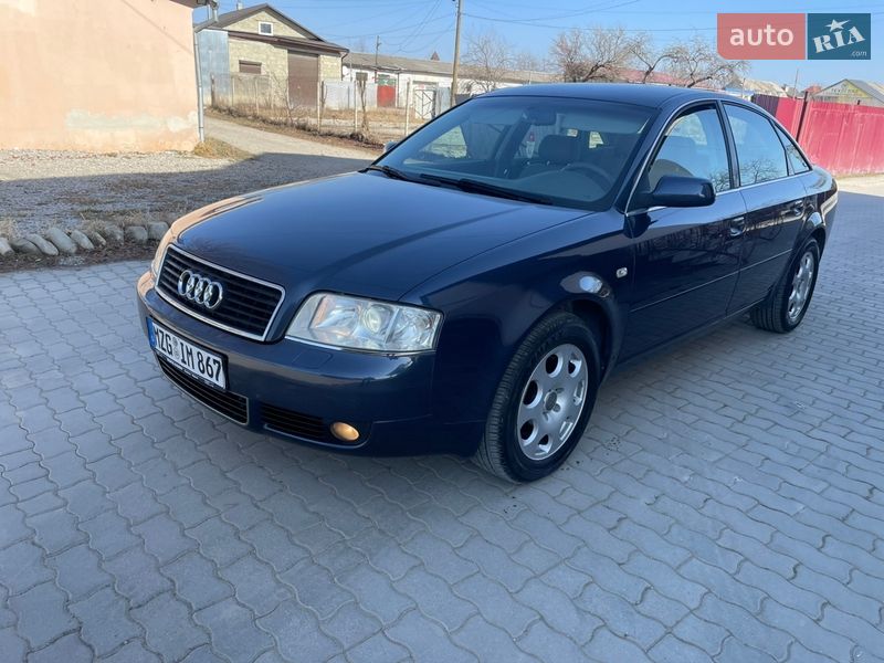 Седан Audi A6 2002 в Надворной