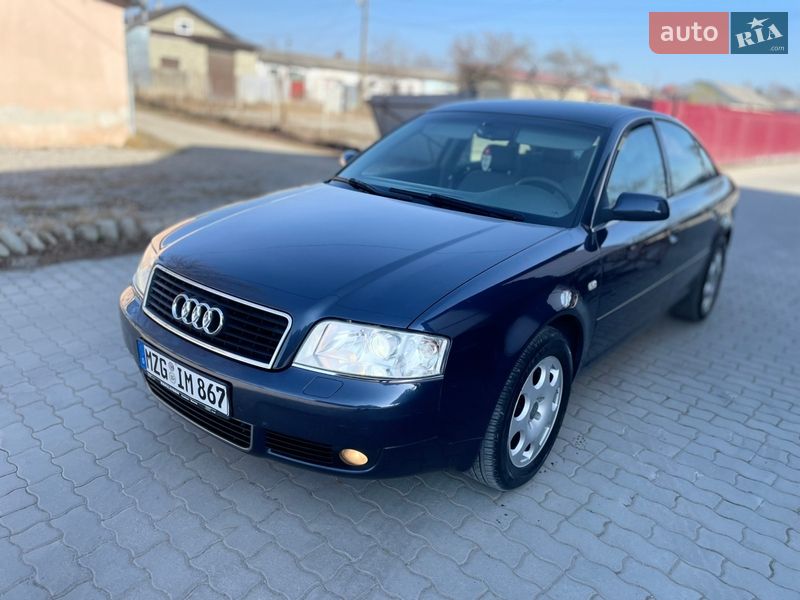 Седан Audi A6 2002 в Надворной