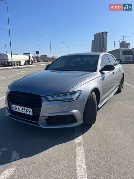Седан Audi A6 2015 в Киеве