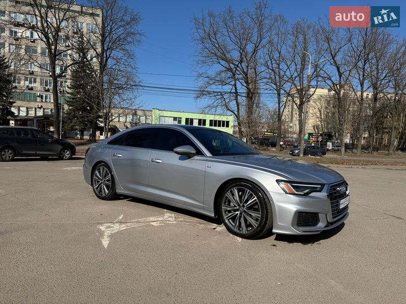 Седан Audi A6 2019 в Виннице