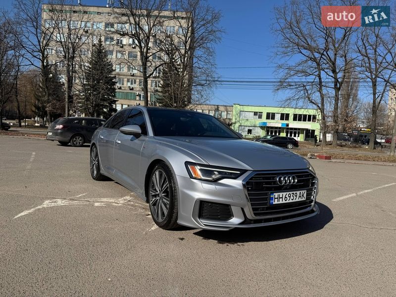 Седан Audi A6 2019 в Виннице