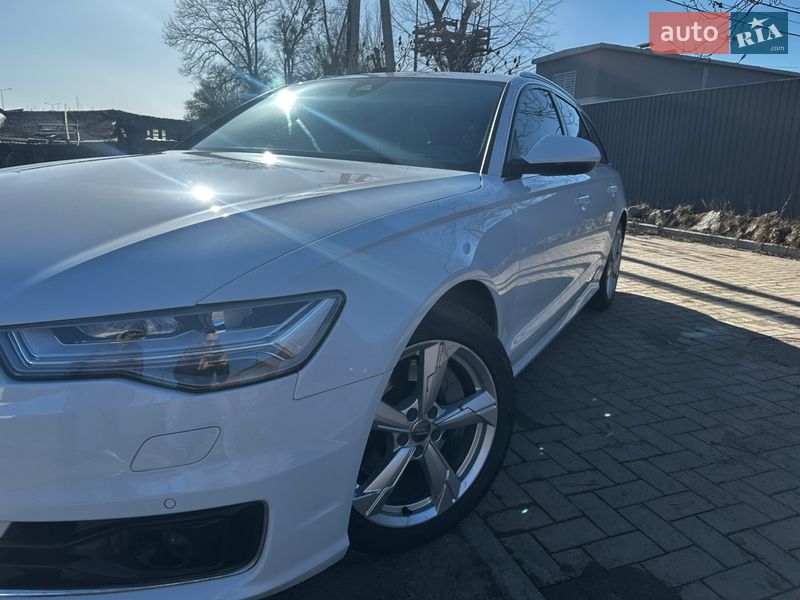 Универсал Audi A6 2016 в Сумах