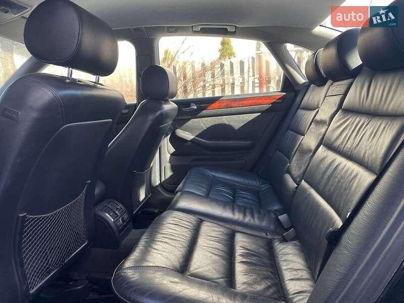 Седан Audi A6 2002 в Львове