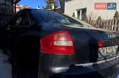 Седан Audi A6 2002 в Львове