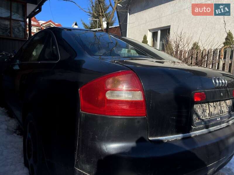 Седан Audi A6 2002 в Львове