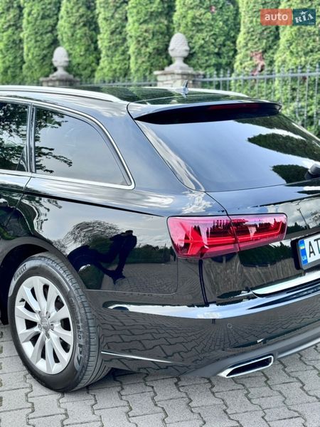 Универсал Audi A6 2015 в Надворной