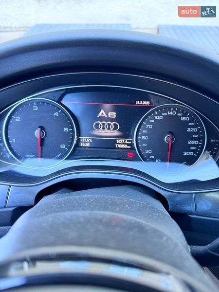 Универсал Audi A6 2015 в Надворной