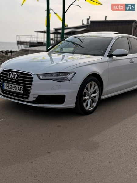 Audi A6 2015