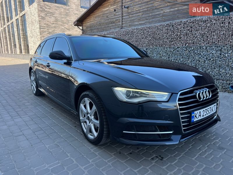 Универсал Audi A6 2015 в Житомире фото 5 Универсал Audi A6 2015 в Житомире
