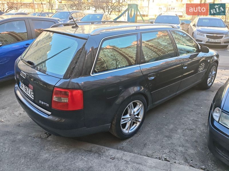 Універсал Audi A6 2002 в Києві