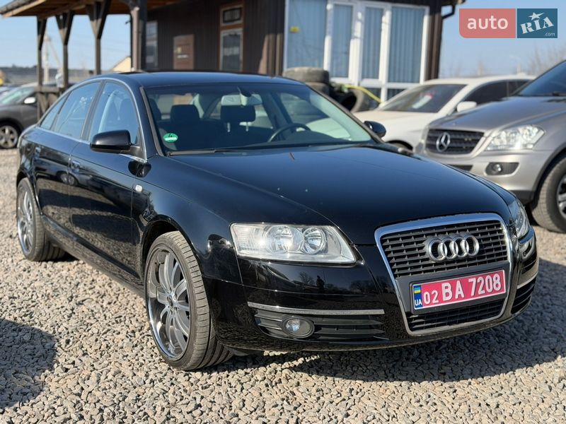 2006 Audi A6, VIN WAUZZZ4F87N064054:plate — фото 1 (autoria)