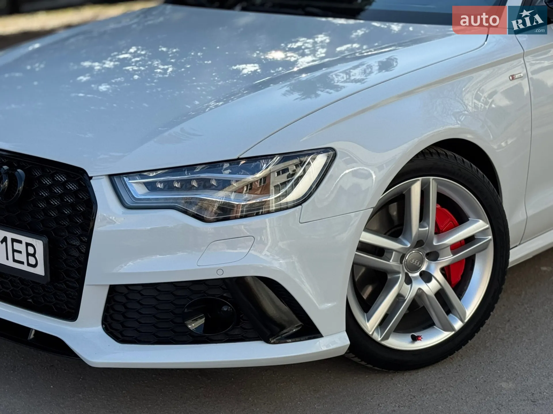 2014 Audi A6 - мініатюра 3