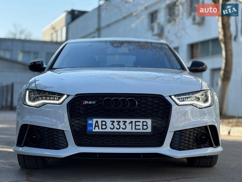 Седан Audi A6 2014 в Вінниці