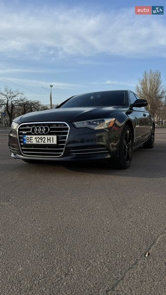 Audi A6 2012